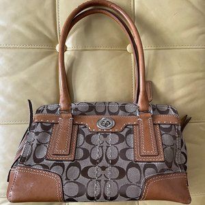 Coach Bag Vintage Monogram